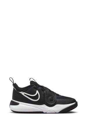 Спортивная обувь для баскетбола Team Hustle D 11 Junior , черный Nike