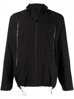 Куртка с кулиской 3.1 Phillip Lim. Цвет: черный