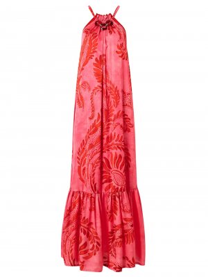 Летнее платье Kasa, розовый Ana Alcazar