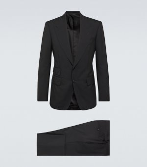 Шелтон шерстяной костюм , черный Tom Ford