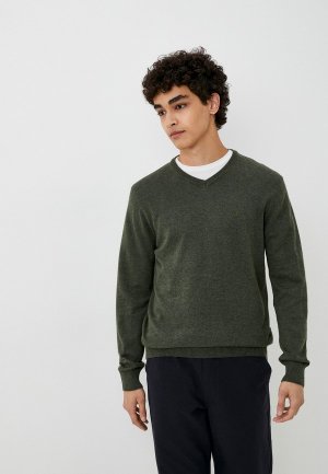 Пуловер Baon. Цвет: зеленый