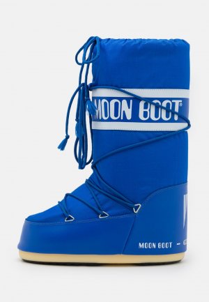 Зимние ботинки Icon , цвет electric blue Moon Boot