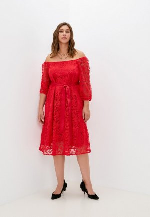 Платье Sienna. Цвет: красный