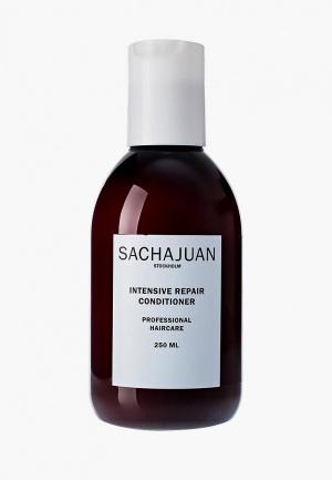 Кондиционер для волос Sachajuan интенсивно восстанавливающий, 250 мл. Цвет: белый
