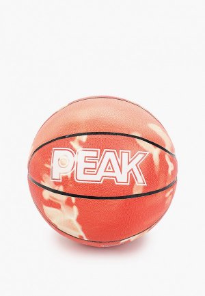 Мяч баскетбольный Peak. Цвет: оранжевый