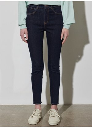 Супертонкие повседневные женские джинсовые брюки с высокой талией Wrangler