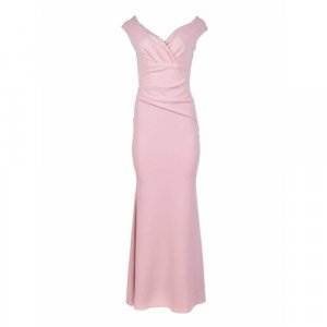 Платье , размер 42, розовый Goddiva. Цвет: розовый