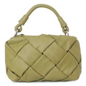 Дорожные и спортивные сумки Diva`s Bag. Цвет: желто-зеленый