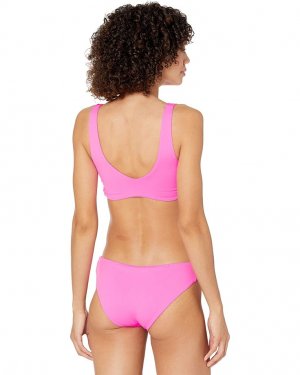 Топ бикини Heritage Fuchsia Glee Four-Way Reversible Bikini Top, розовый Maaji