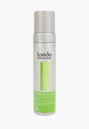 Мусс для укладки Londa Professional кондиционер IMPRESSIVE VOLUME объема волос PROFESSIONAL, 200 мл. Цвет: белый