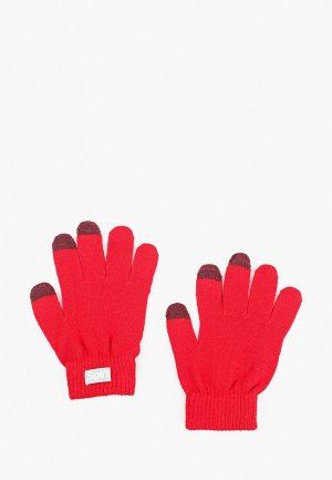 Перчатки True Spin Touch Gloves. Цвет: красный