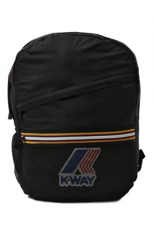Рюкзак Le Vrai 3.0 K-Way. Цвет: чёрный