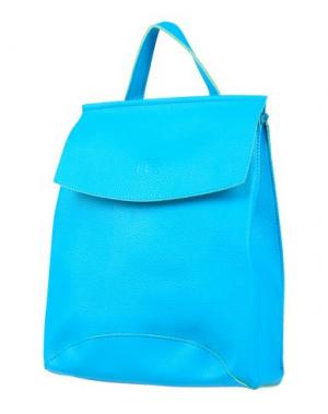 Рюкзаки и сумки на пояс FEZ by. Цвет: лазурный