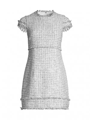 Твидовое мини-платье Фрэнсиса Likely, серый LIKELY