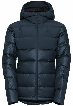 Лыжная куртка N-THERMIC HOODED ODLO, цвет dark sapphire Odlo