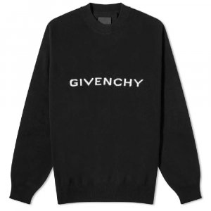 Джемпер Archetype Logo, черный Givenchy
