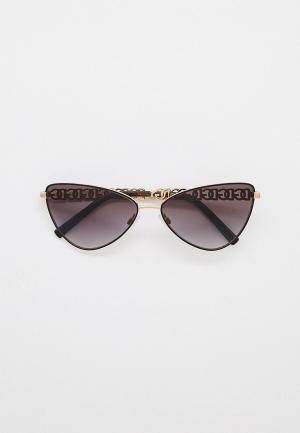 Очки солнцезащитные Dolce&Gabbana DG2290 13118G. Цвет: золотой