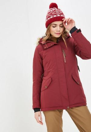 Куртка сноубордическая Stayer MP002XW1HTXA. Цвет: бордовый