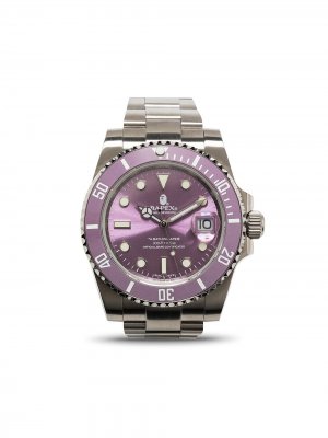 Наручные часы Type 1 BAPEX® 40 мм A BATHING APE®. Цвет: розовый