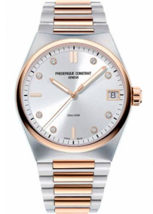 Швейцарские наручные женские часы FC-240VD2NH2B. Коллекция Highlife Frederique Constant