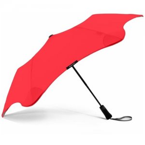 Зонт складной BLUNT Metro 2.0 Red , красный (диаметр 100см). Цвет: красный