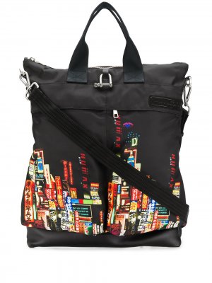 Рюкзак с принтом Shinjuku-Soho Neil Barrett