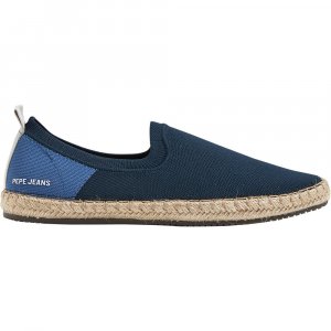 Шлепанцы Tourist Knit Shoes, синий Pepe Jeans
