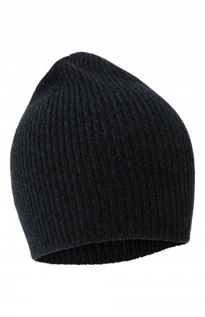 Кашемировая шапка Prada. Цвет: синий