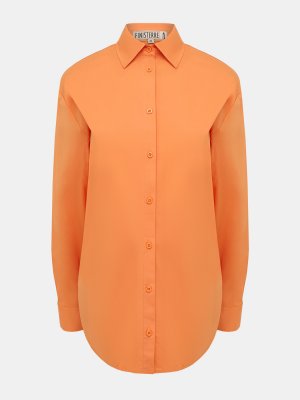Рубашки Finisterre. Цвет: оранжевый