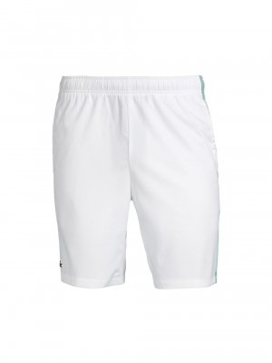 Плетеные теннисные шорты , белый Lacoste