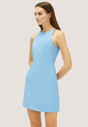 Платье-футляр MINI IN TESSUTO , цвет azzurro Motivi