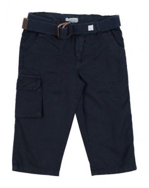 Повседневные брюки MUFFIN & CO.. Цвет: синий