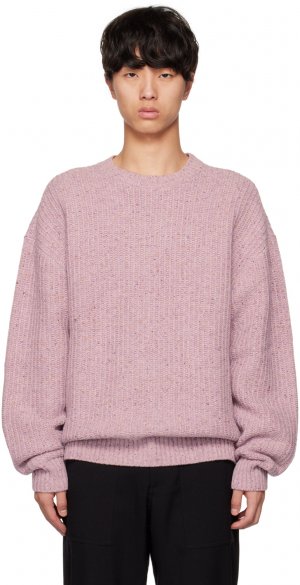 Розовый свитер Аткинса Saturdays NYC