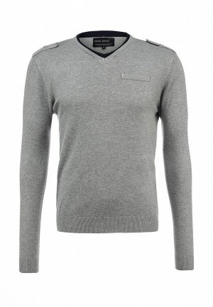 Пуловер Fresh FR948EMCST76. Цвет: серый