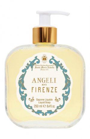 Жидкое мыло для рук Angeli Di Firenze (250ml) Santa Maria Novella. Цвет: бесцветный
