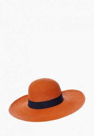 Шляпа RamosHats Coco. Цвет: оранжевый