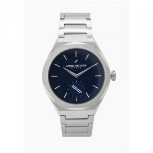 Наручные часы Daniel Hechter DHG00305, серебряный. Цвет: серебристый/синий