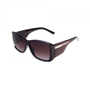 ET3349 солнцезащитные очки (корочневый, A930-P78-1) Noryalli. Цвет: коричневый