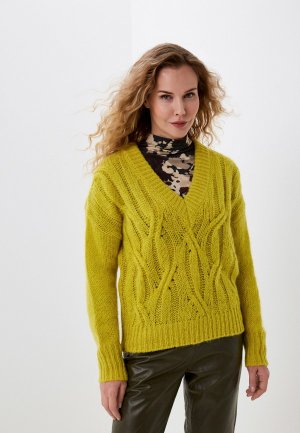Пуловер Summum. Цвет: зеленый