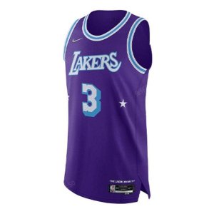 Майка x NBA LA Lakers Jerseys 'Anthony Davis 3', фиолетовый Nike