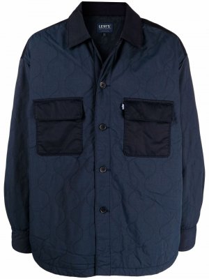 Levis: Made & Crafted пиджак на пуговицах Levi's:. Цвет: синий