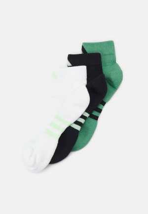 Спортивные носки Cush Mid 3 Pack Unisex , цвет preloved green/black/white Adidas