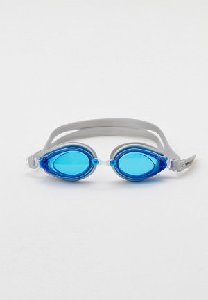 Очки для плавания MadWave Techno II. Цвет: серебряный