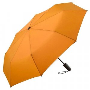 Мини-зонт , автомат, чехол в комплекте, оранжевый FARE. Цвет: оранжевый