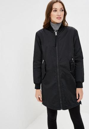 Куртка утепленная Gap GA020EWCGCP0. Цвет: черный