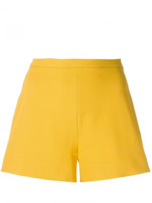Классические шорты Giambattista Valli. Цвет: жёлтый и оранжевый