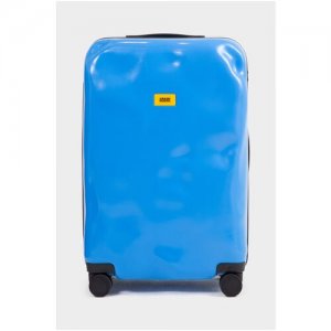 Чемодан Crash baggage цвет Голубой. Цвет: голубой