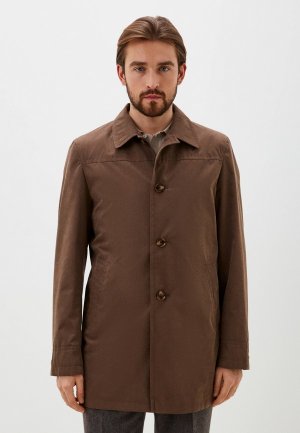 Куртка Bazioni. Цвет: коричневый