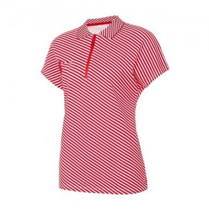 Рубашка поло женская (красный/белый) Forward w13210sf-rr181 XS. Цвет: красный