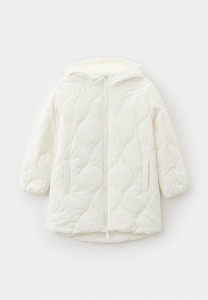 Куртка утепленная Acoola. Цвет: белый
